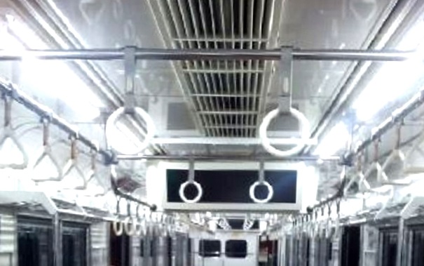 ZOHNSON led tubes installed in government Train Project in Indonesia